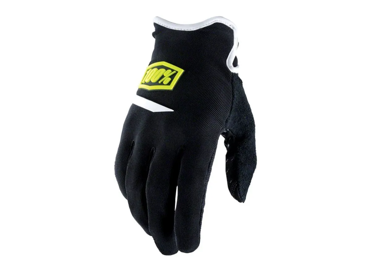 100% Ridecamp MTB Glove - Black