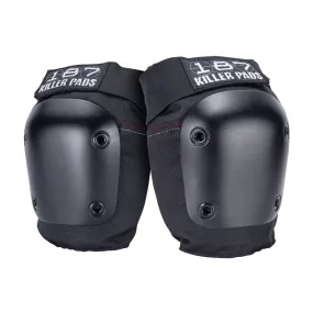 187 KILLER PADS - FLY KNEE PADS BLACK