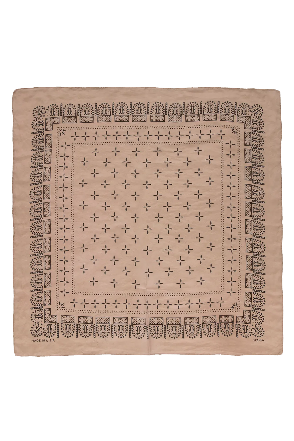 1930's Bandana, Regen Silk, Taos