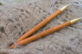 35" Circular Bamboo Knitting Needles | Crystal Palace Yarns