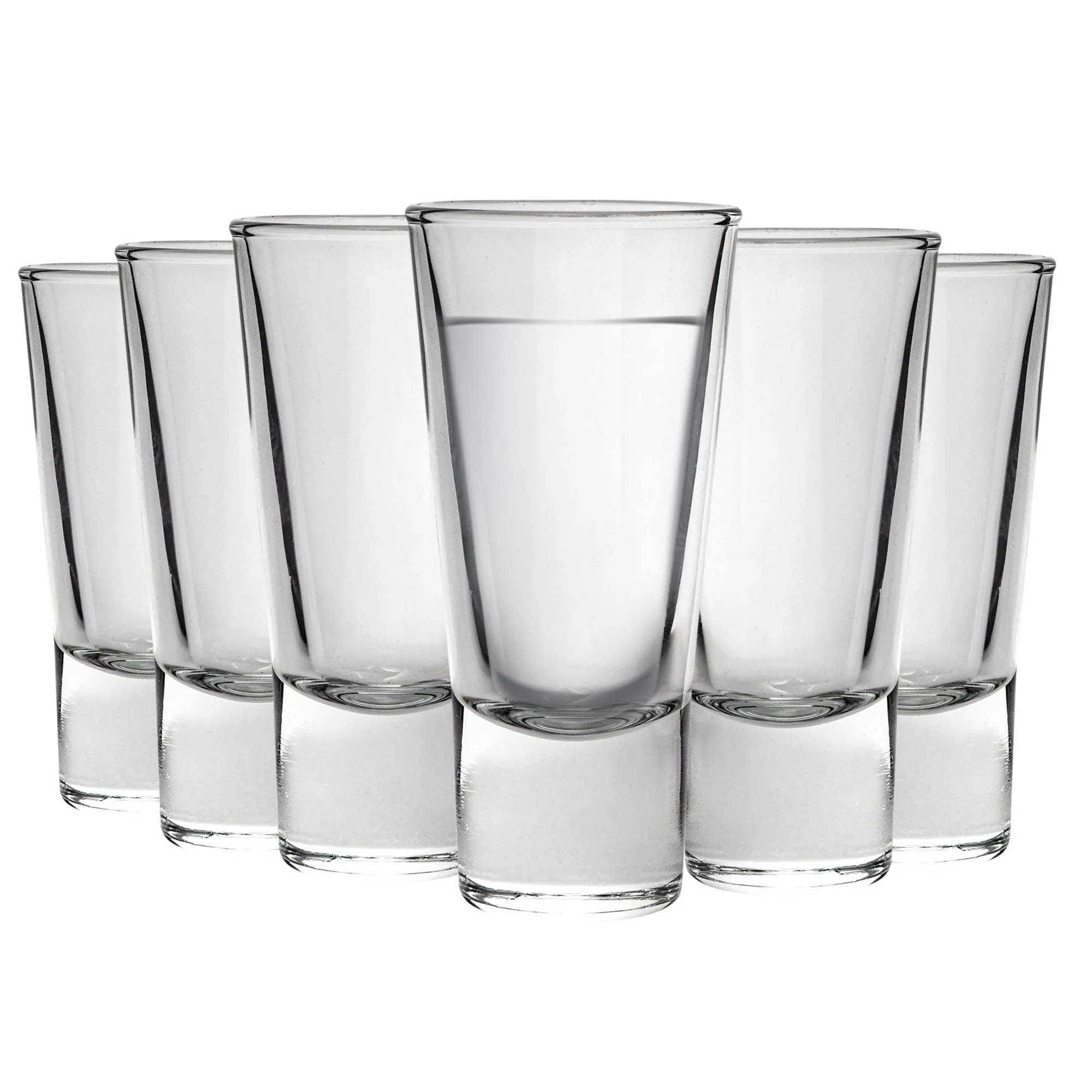 70ml Ypsilon Shot Glasses - Pack of Six