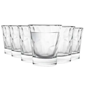 80ml Diamond Shot Glasses - Pack of Six