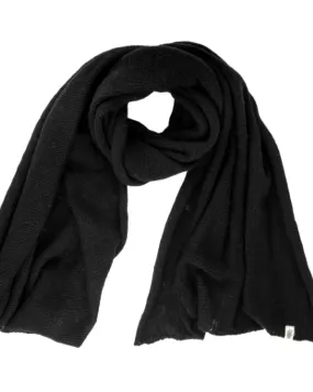 Air Wrap Scarf In Black | Black