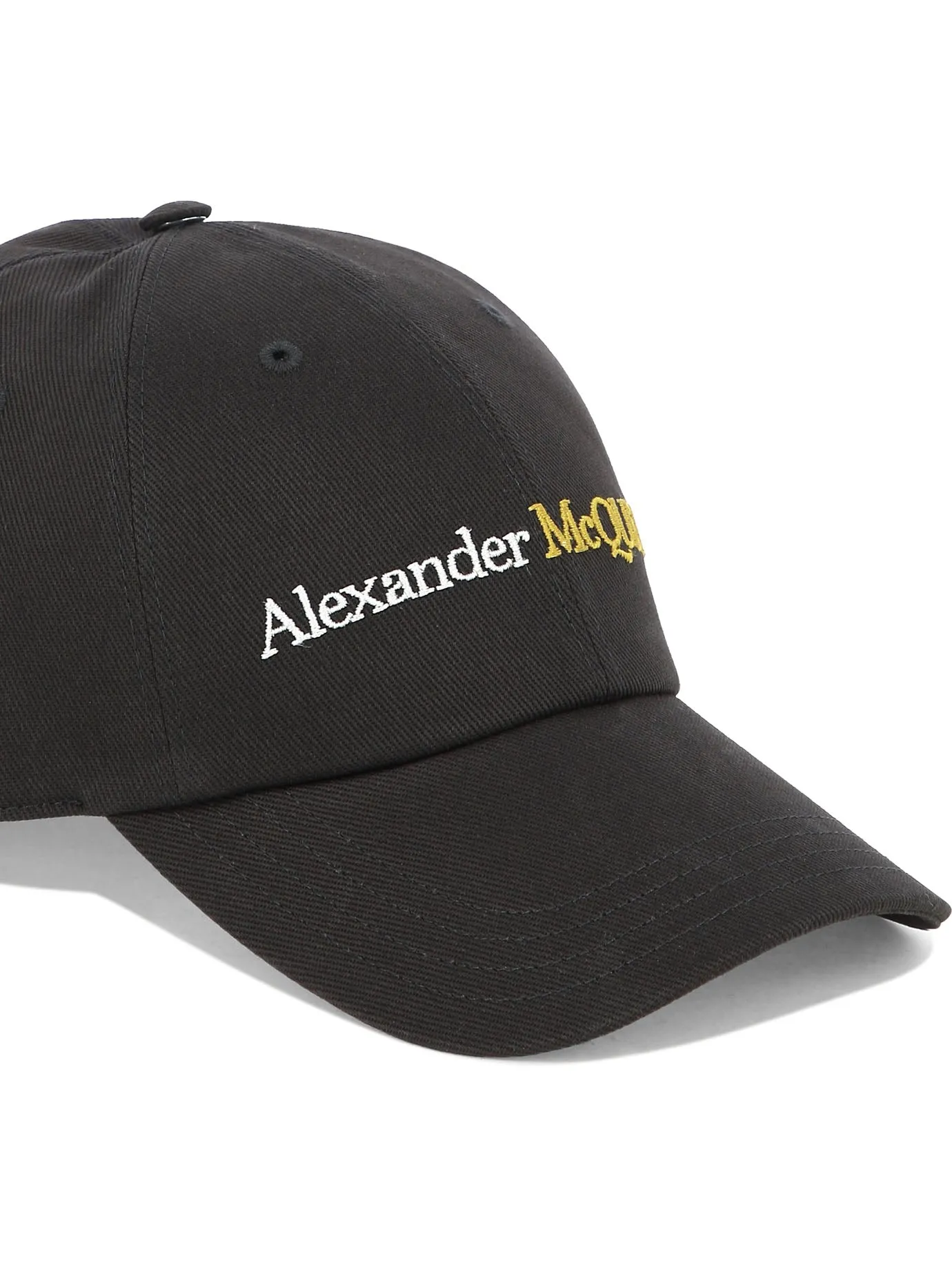 Alexander McQueen Classic Logo Cap