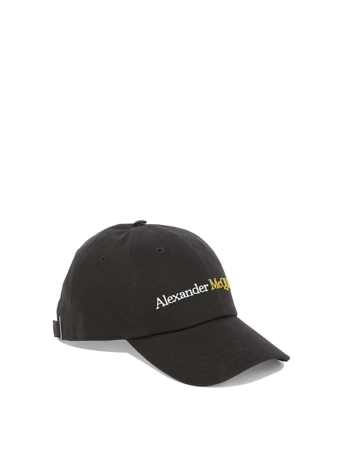 Alexander McQueen Classic Logo Cap