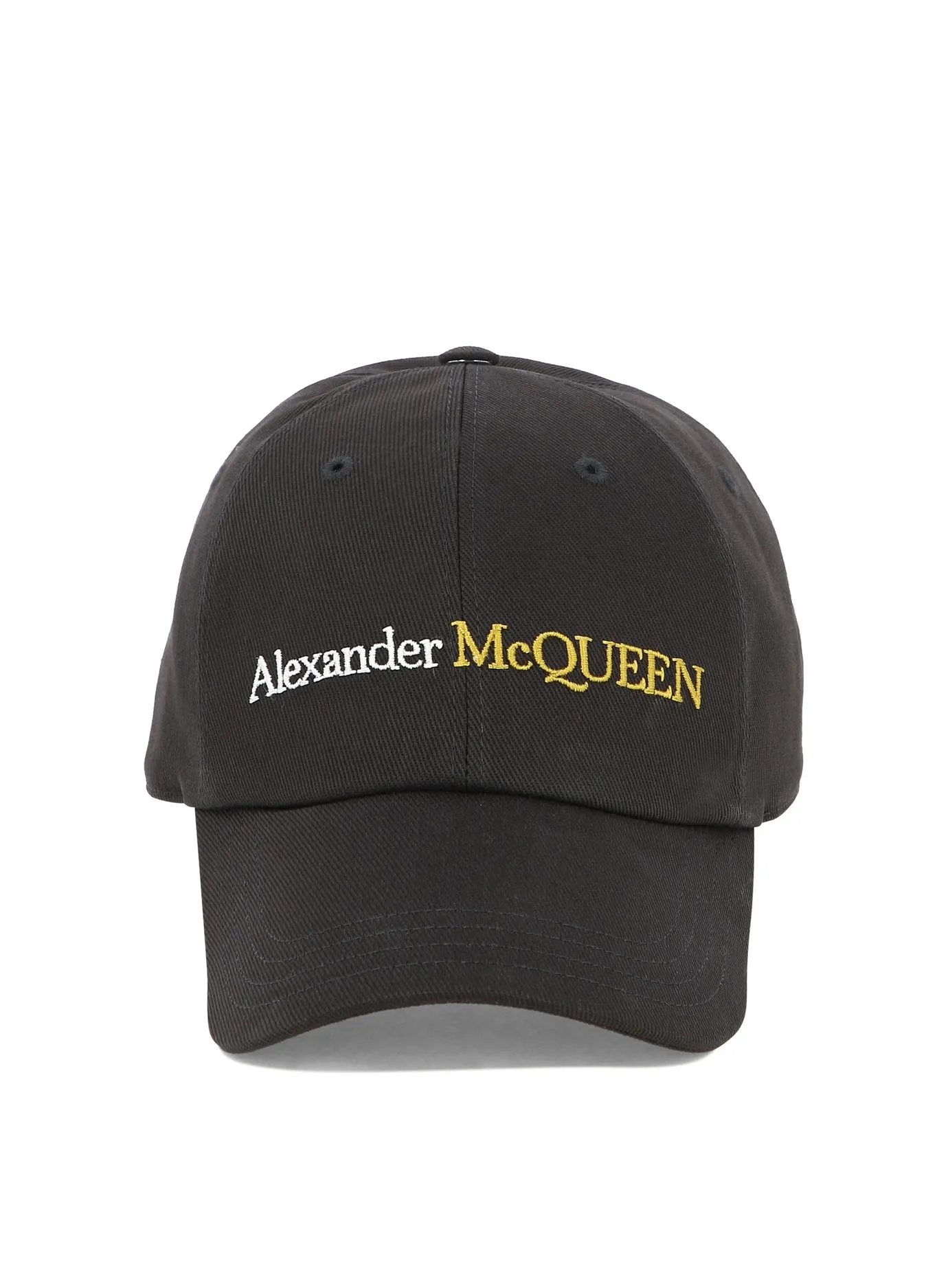 Alexander McQueen Classic Logo Cap