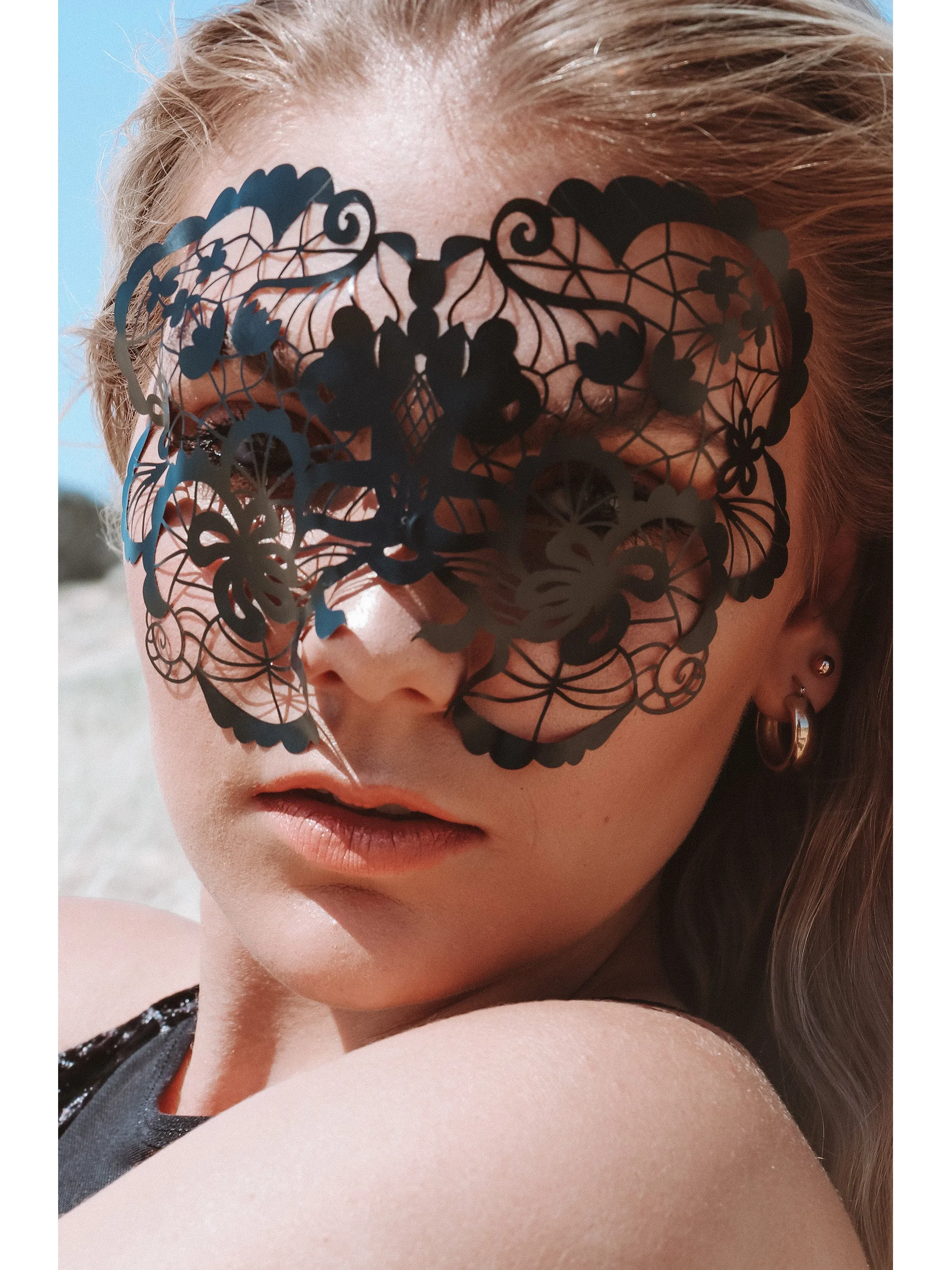 Anna Masquerade Mask