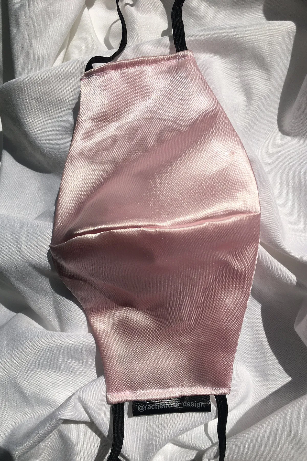 Baby Pink Satin