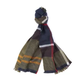 Barbour Blair Ladies Tartan Scarf - Classic Tartan