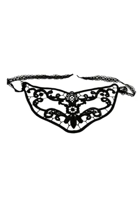 Black Lace Masquerade Eye Mask