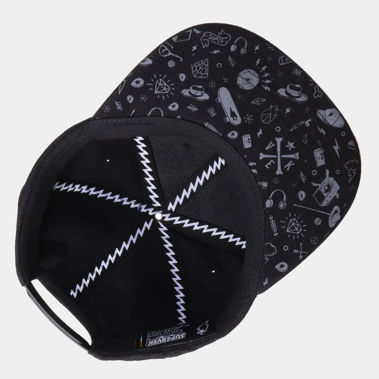 Blazing Star Snapback