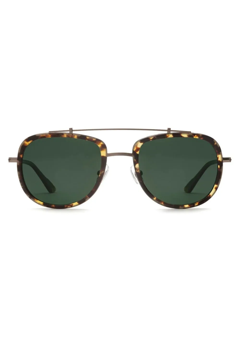 Breton in Matte Brindle Gunmetal Polarized by Krewe