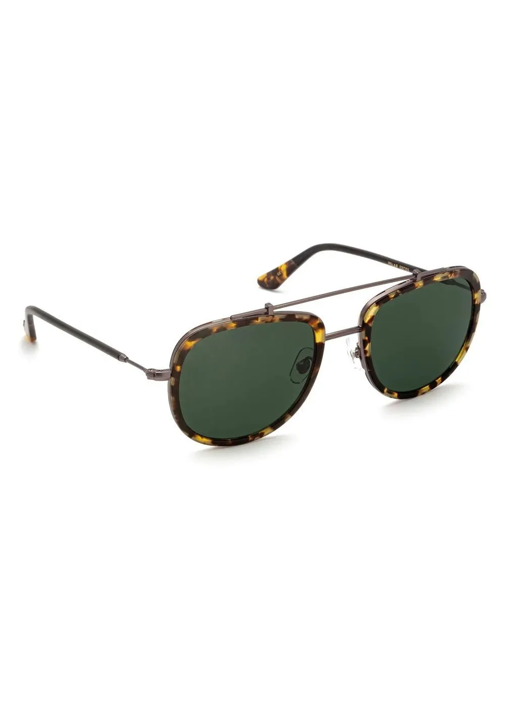 Breton in Matte Brindle Gunmetal Polarized by Krewe