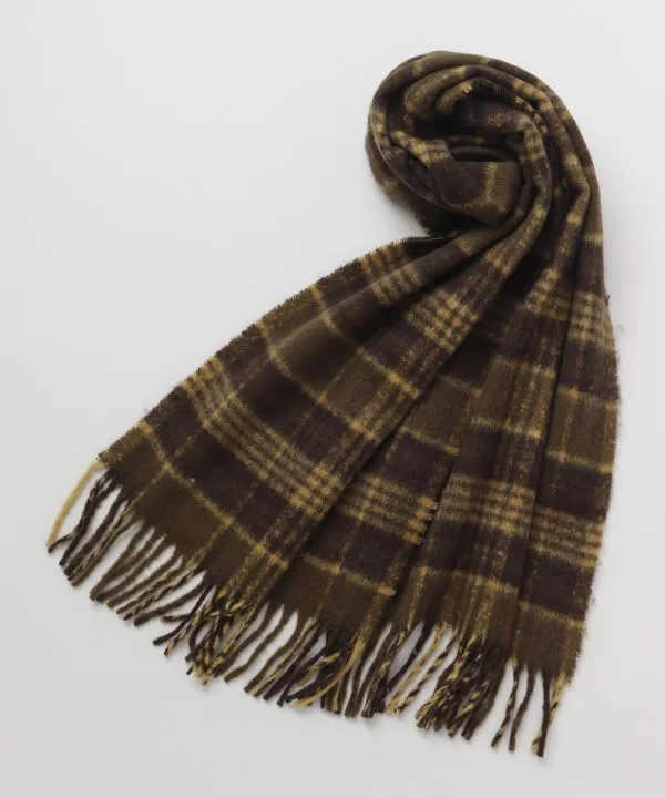 Checkered Volume Scarf