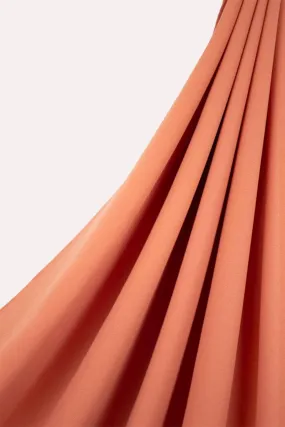 Classic Chiffon Hijab - Copper