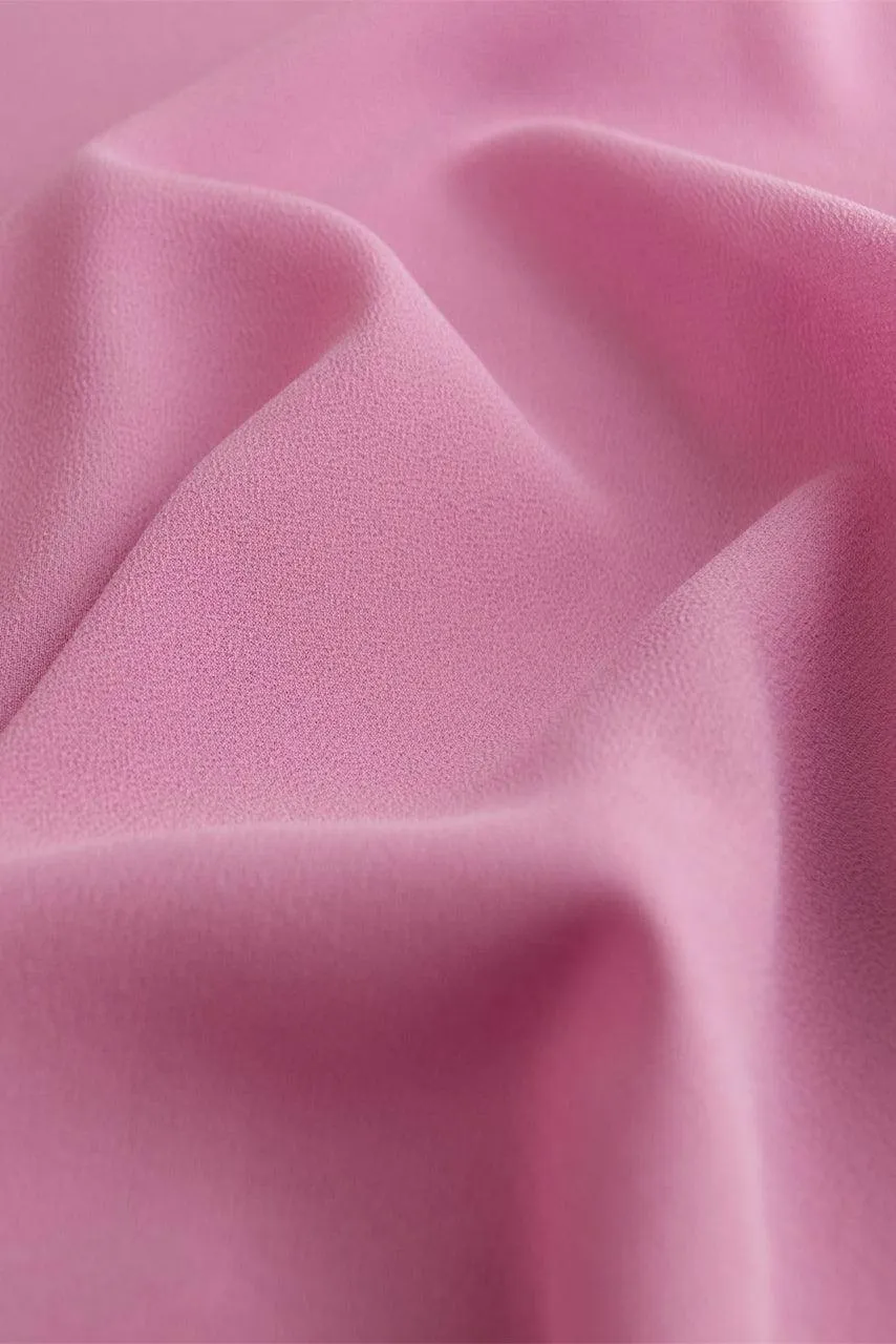 Classic Chiffon Hijab - Mauve Pink