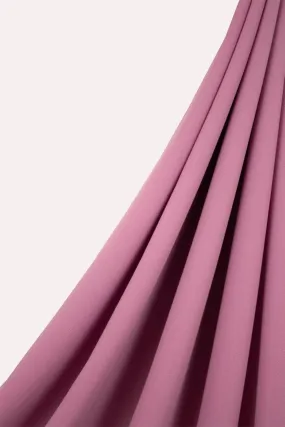 Classic Chiffon Hijab - Mauve Pink