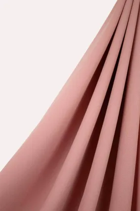 Classic Chiffon Hijab - Soft Pink