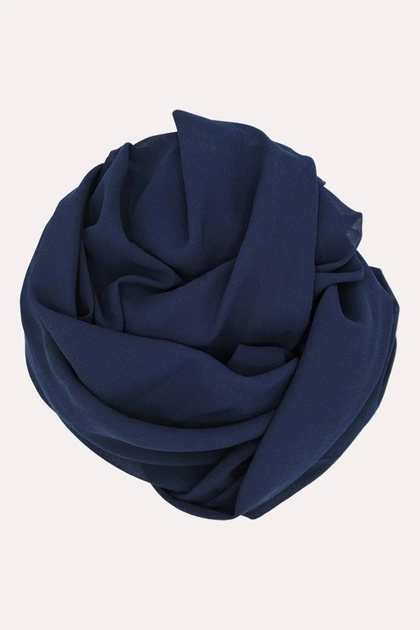 Classic Chiffon Hijab - Twilight