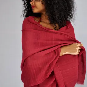 Classic Cotton Wrap Ethiopian Scarf