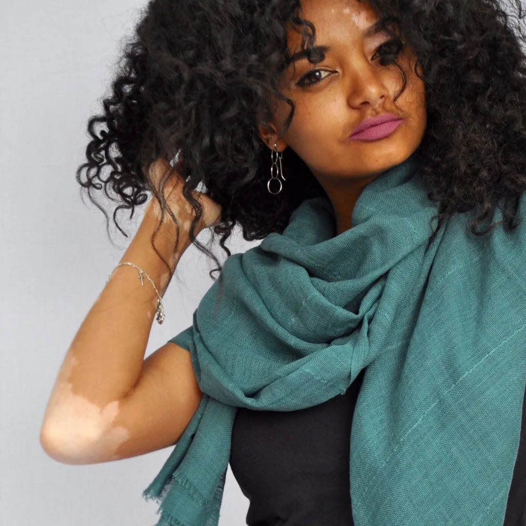 Classic Cotton Wrap Ethiopian Scarf