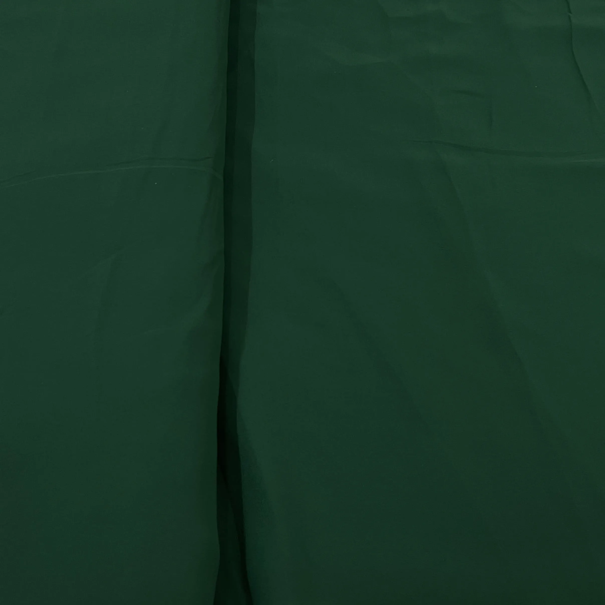 Classic Dark Green Solid Georgette Fabric