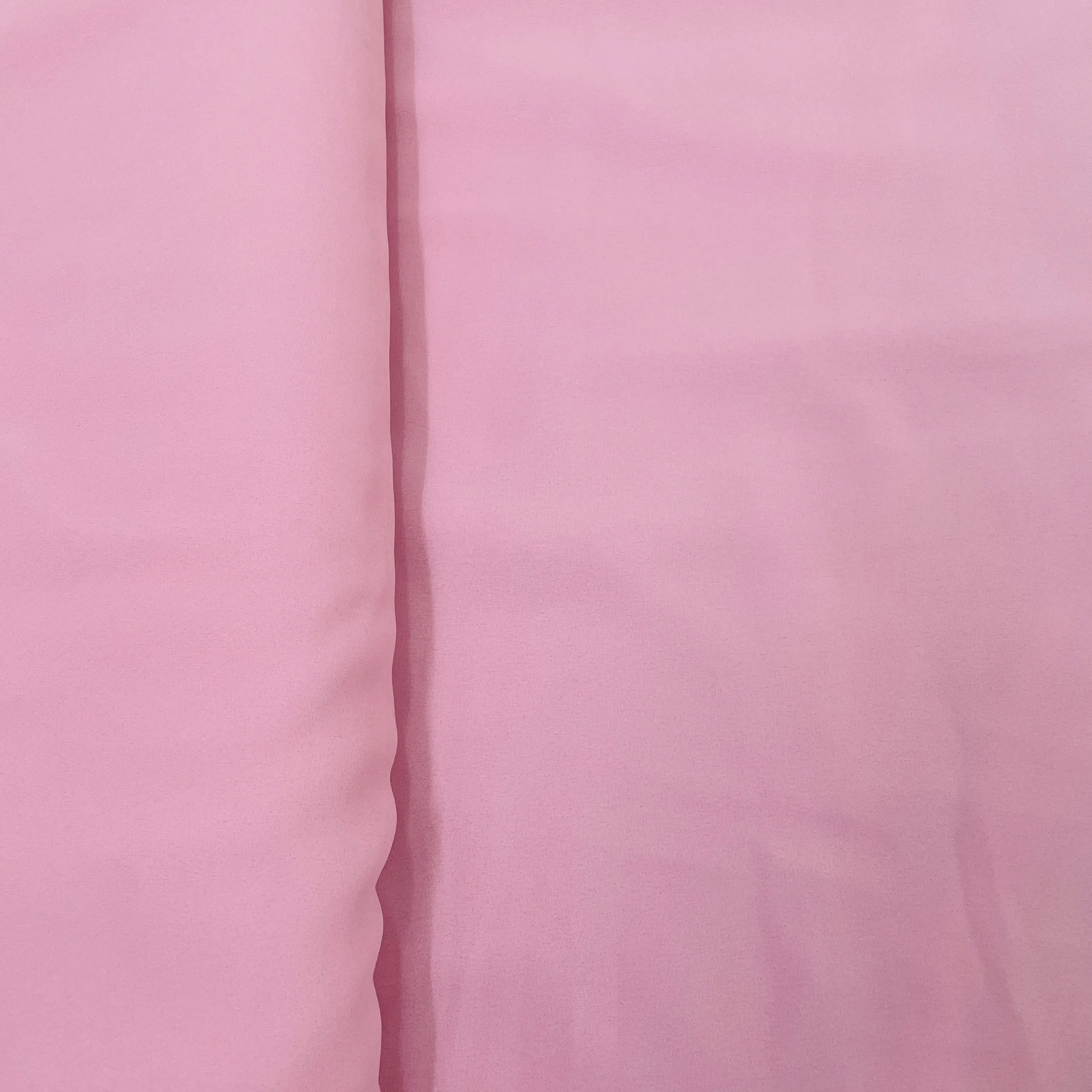 Classic Pink Solid Georgette Fabric