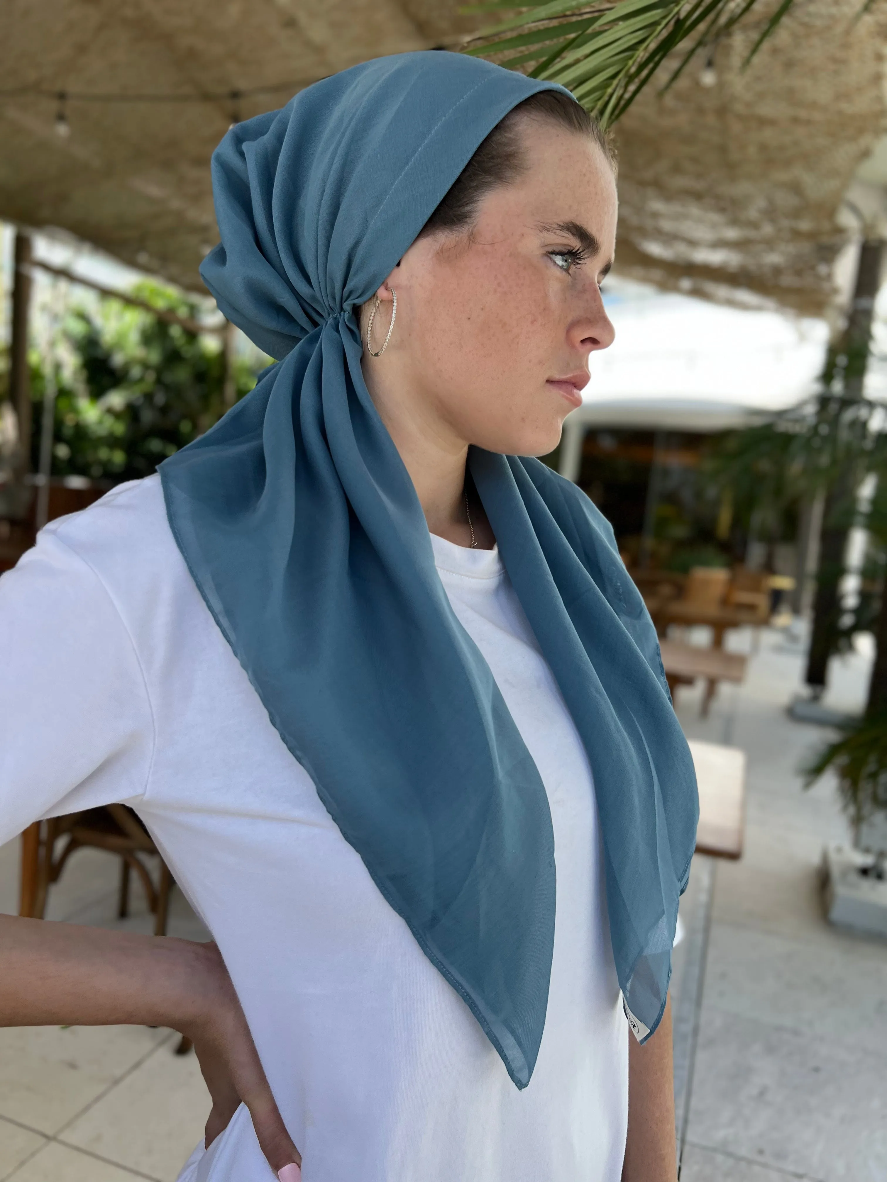 CLASSIC PRETIED Cotton Ocean Blue (with Velvet Grip)