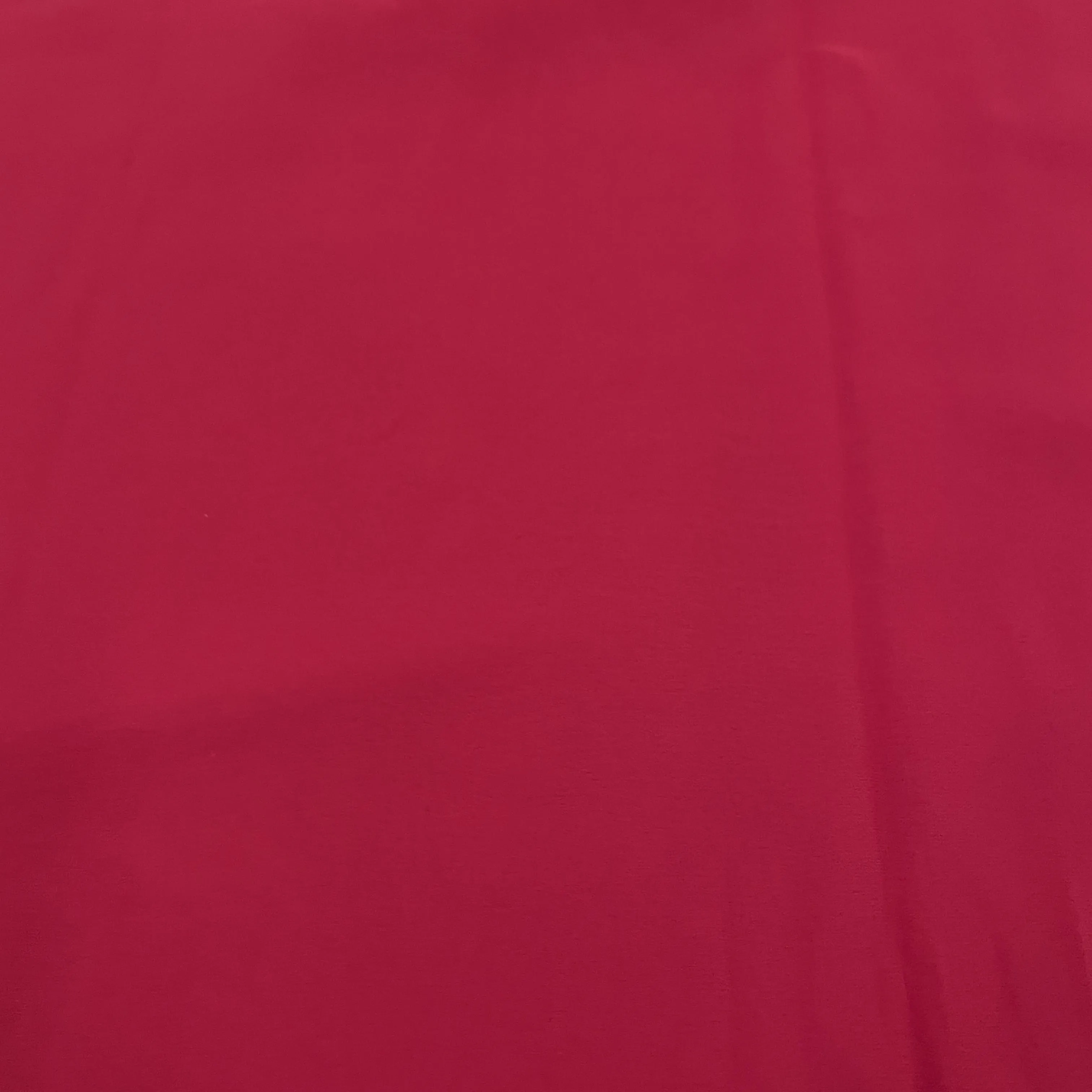 Classic Red Solid Georgette Fabric