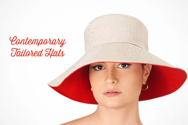 Contemporary Tailored Hats Course