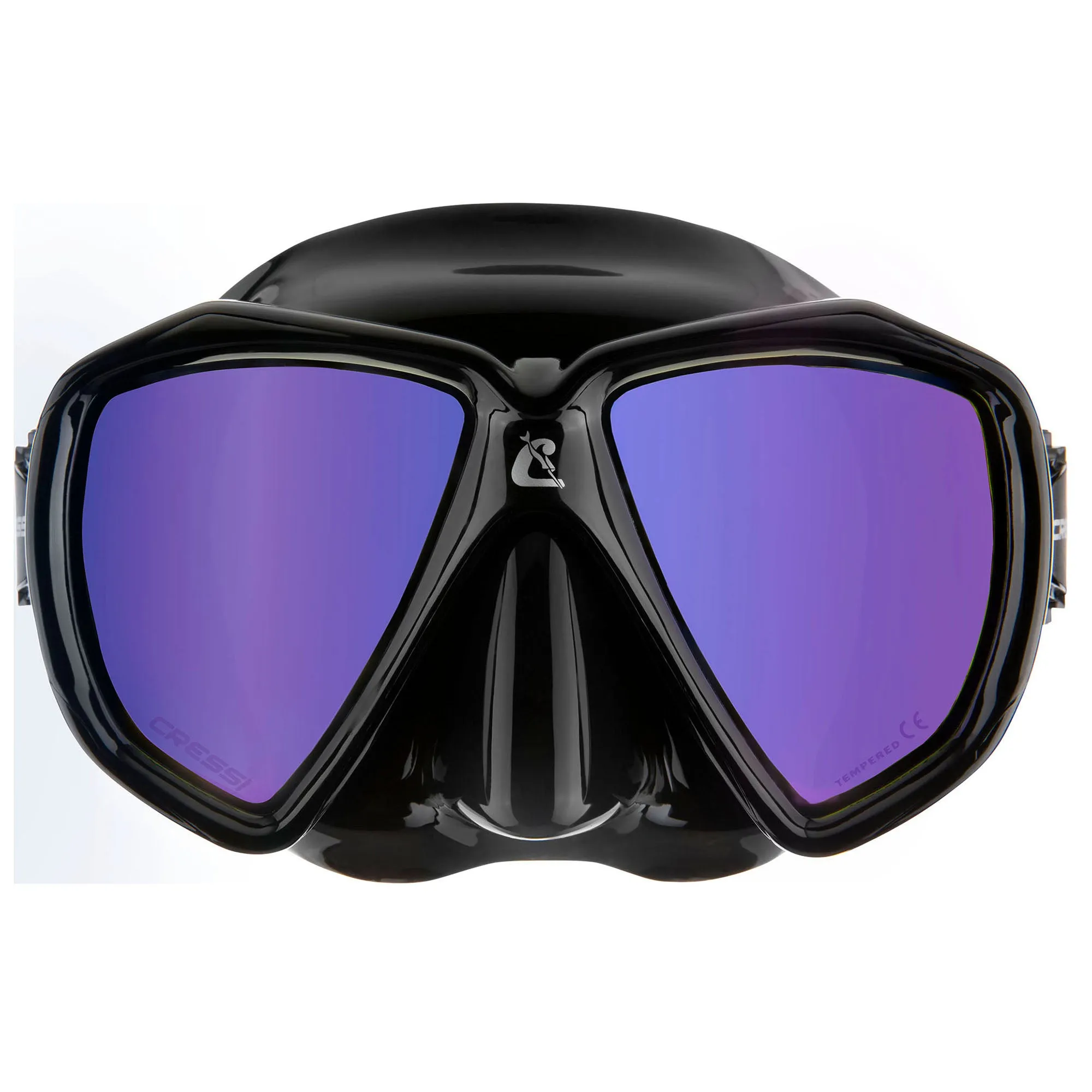 Cressi Liberty Duo Mask: Enhanced Clarity with Dual Lenses and Easy One-Hand Adjustment