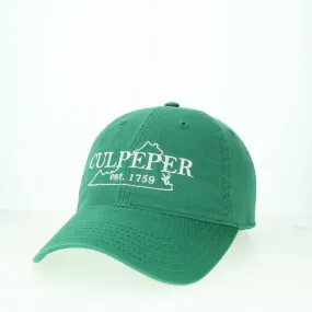 Culpeper Varsity Hat in Kelly Green