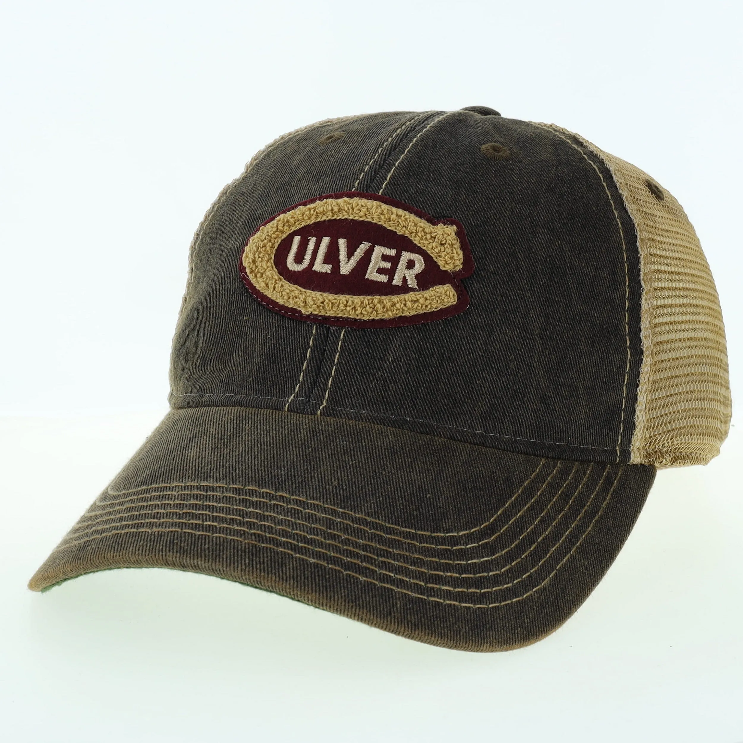 Culver Chenille Old Favorite Trucker Hat - Black