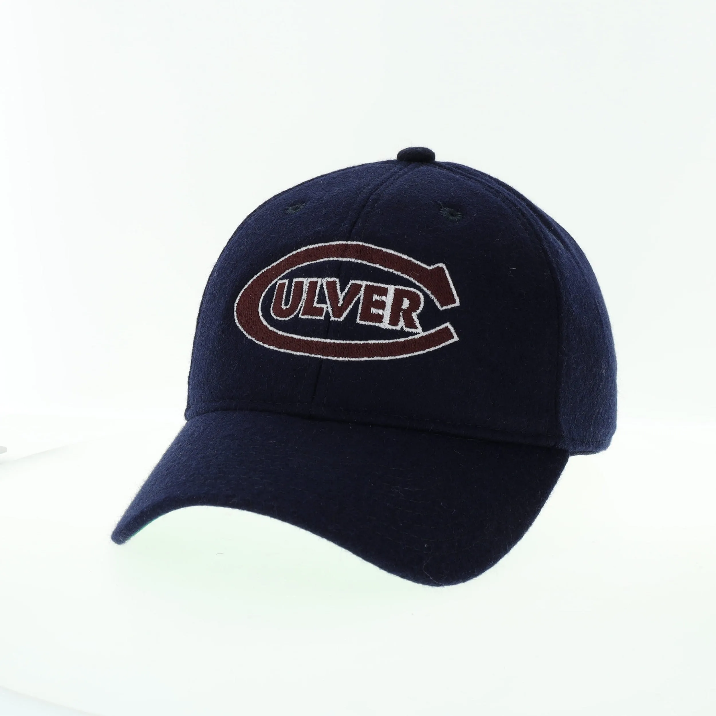 Culver "C" Vintage Wool Hat - Navy