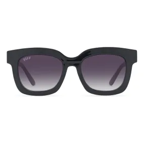 DIFF Charitable Eyewear Makay - Black Gray Gradient - Non-Polarized Sunglasses