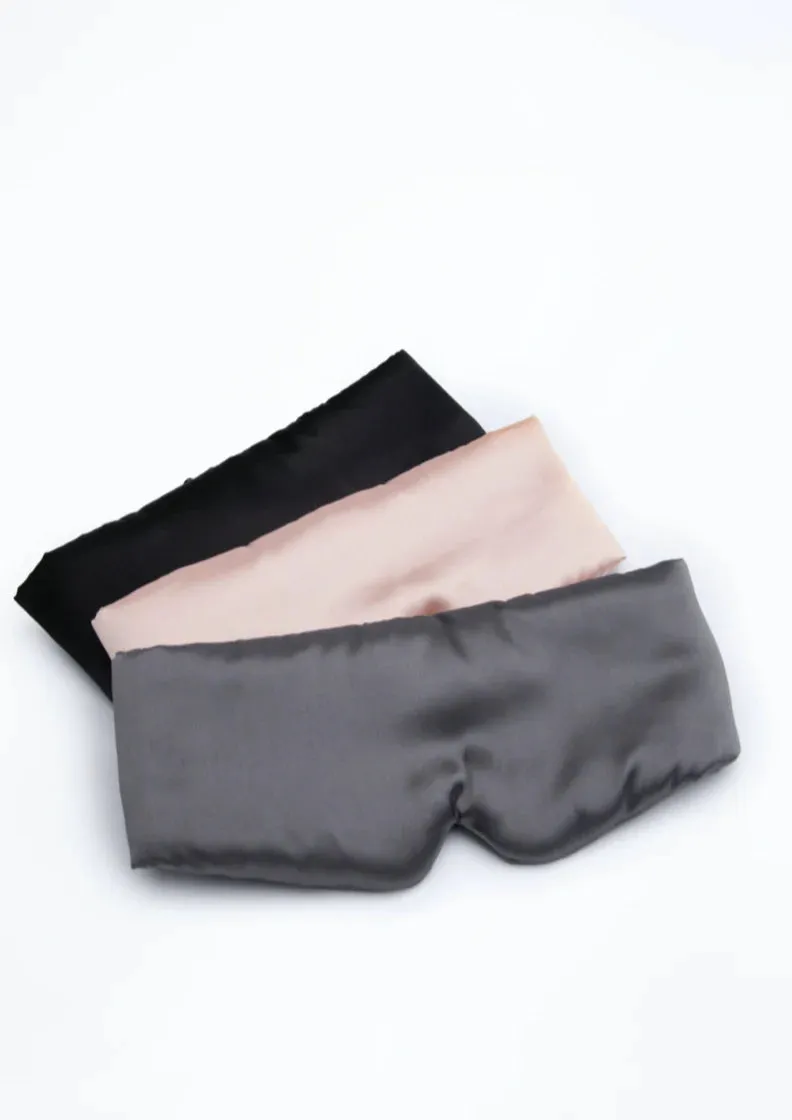 Elegant One Piece Silk Sleep Eye Mask