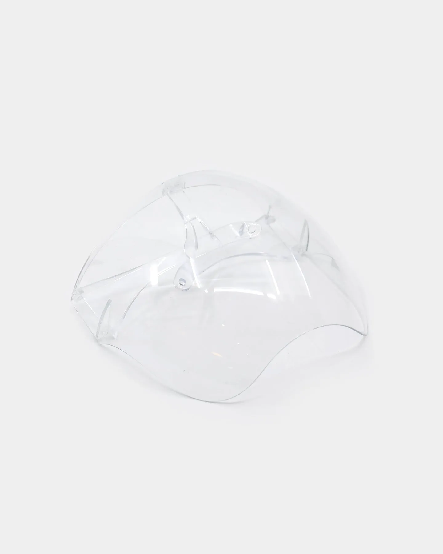 EN ES Clear Face Shield Clear