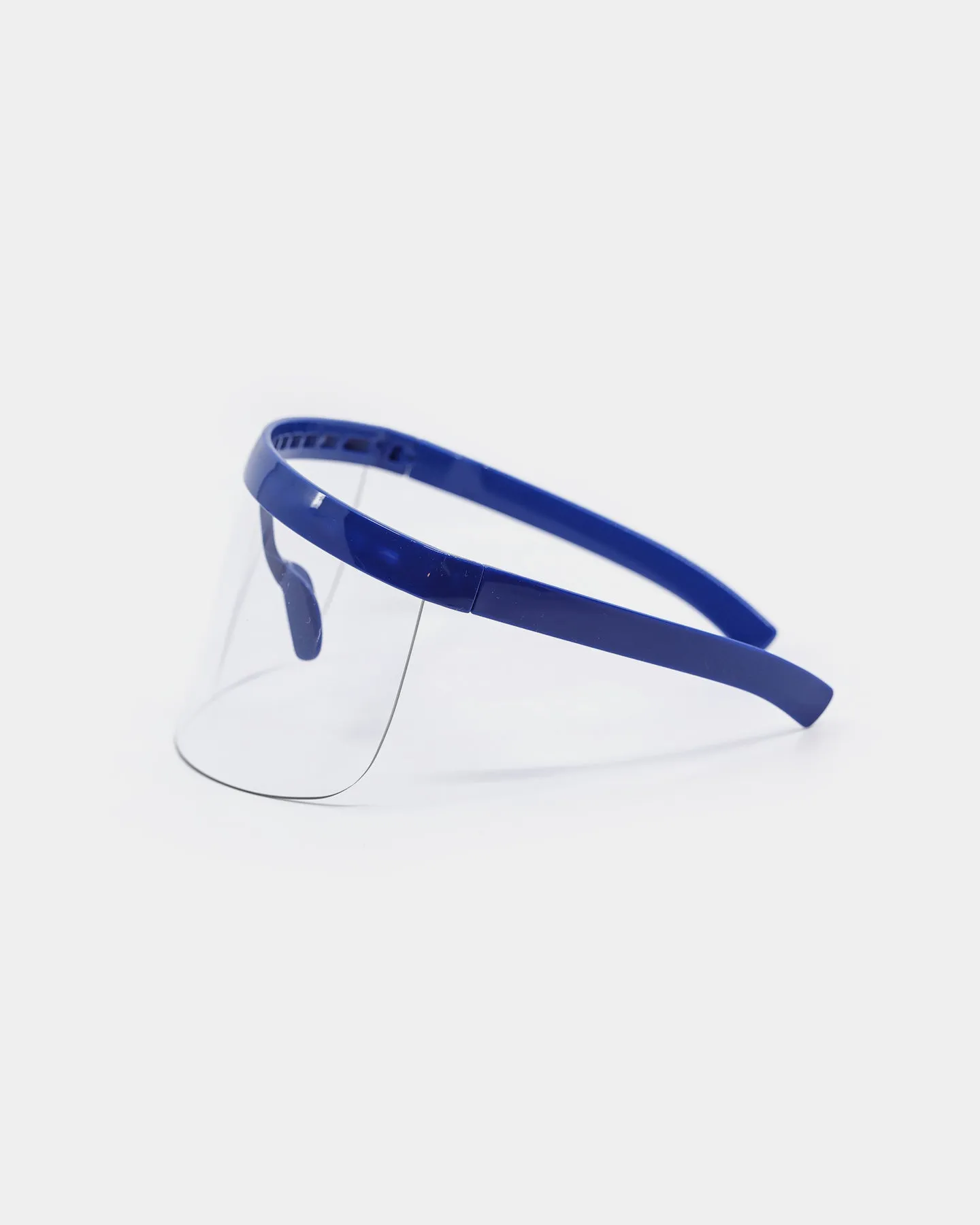 EN ES Face Visor Glasses Blue/Clear