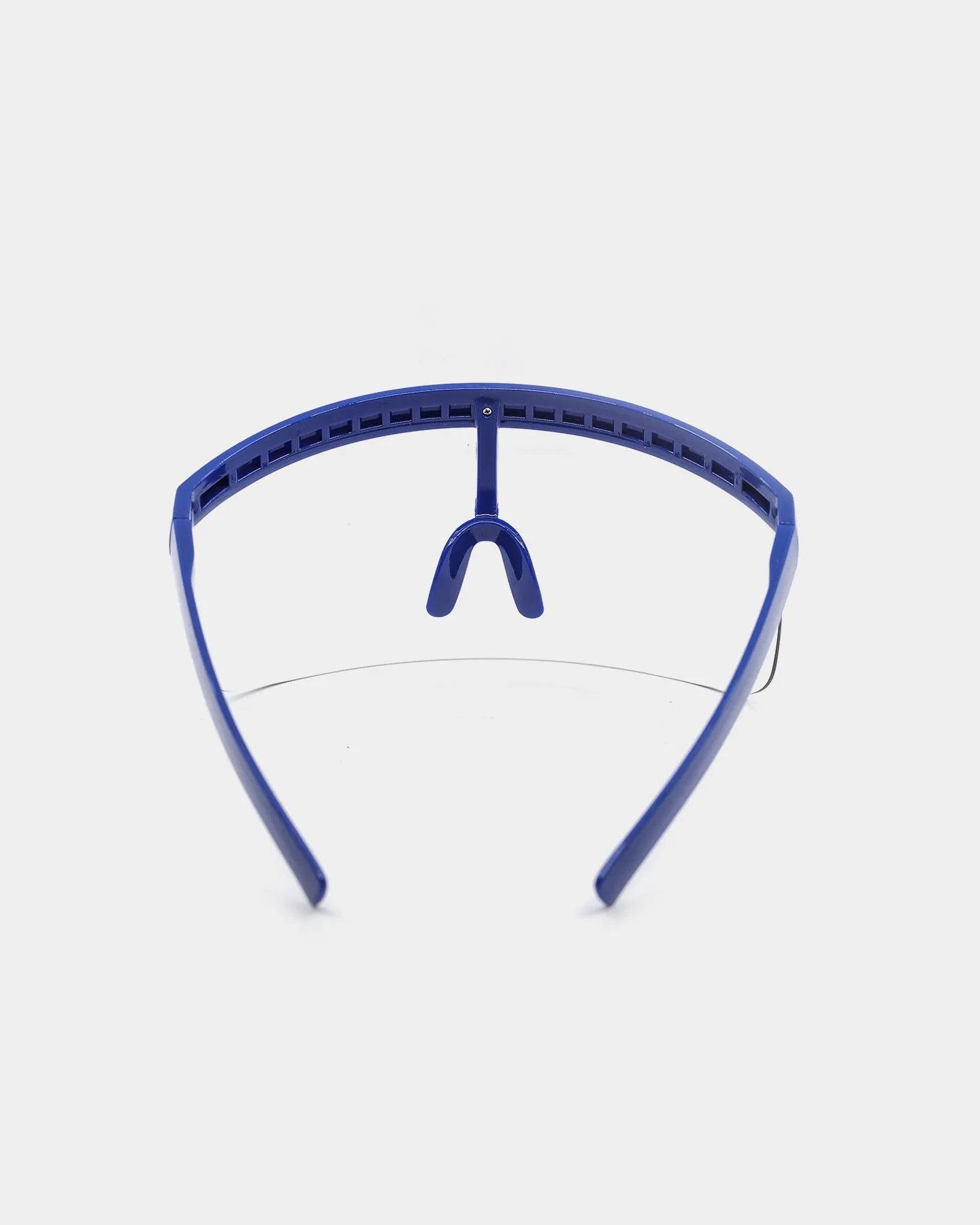 EN ES Face Visor Glasses Blue/Clear