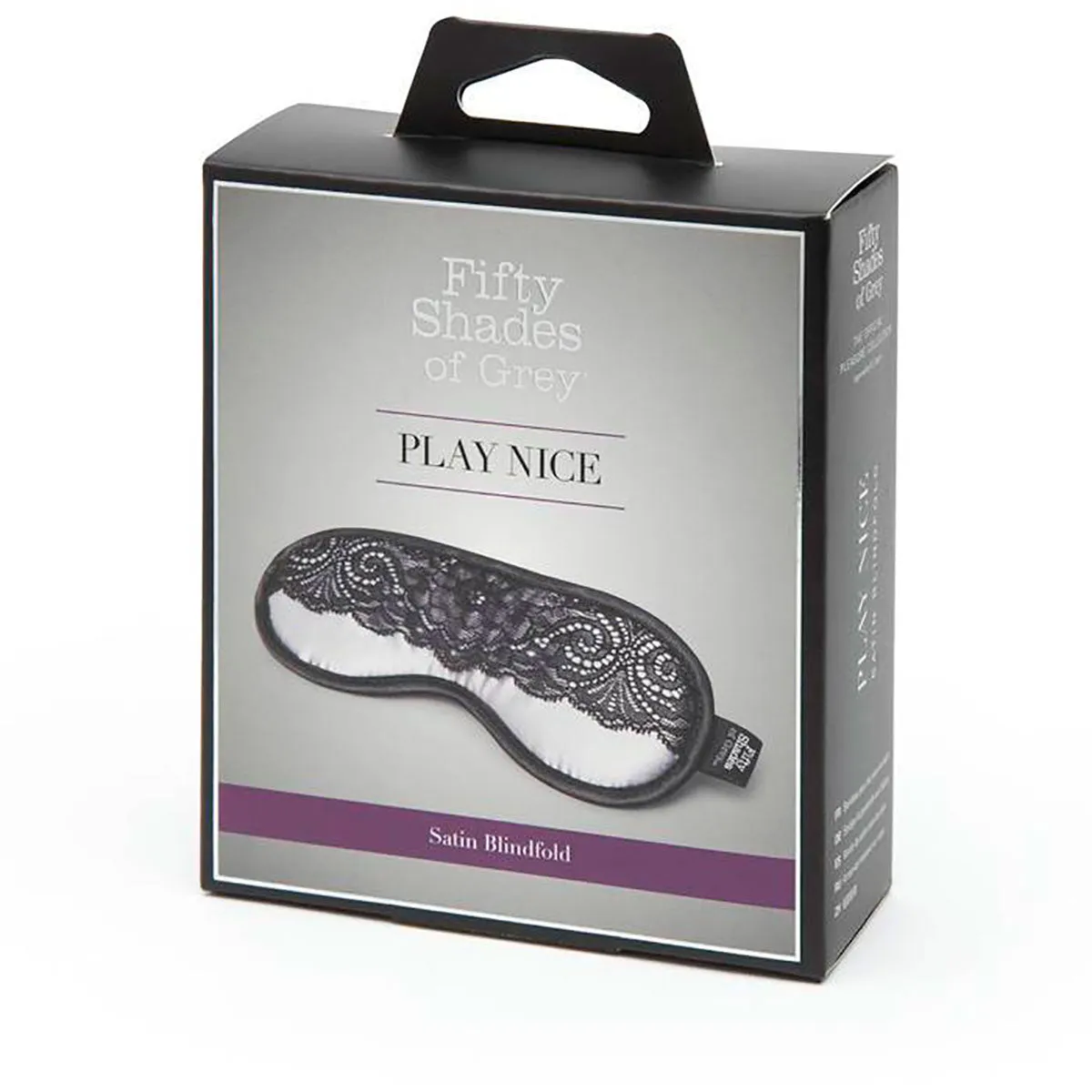 Fifty Shades Play Nice Satin Blindfold