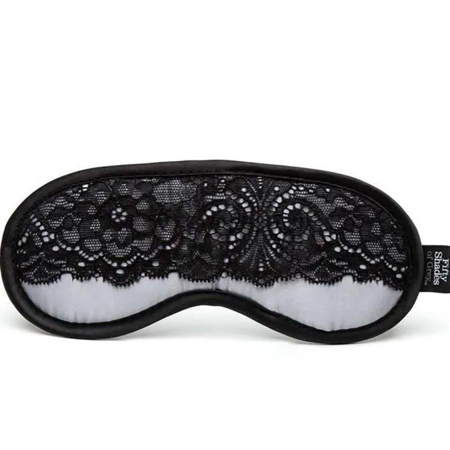 Fifty Shades Play Nice Satin Blindfold