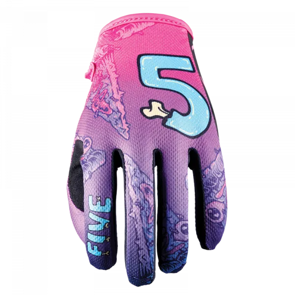 FIVE MXF 4 KIDS GLOVES - SLICE PURPLE