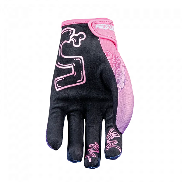 FIVE MXF 4 KIDS GLOVES - SLICE PURPLE