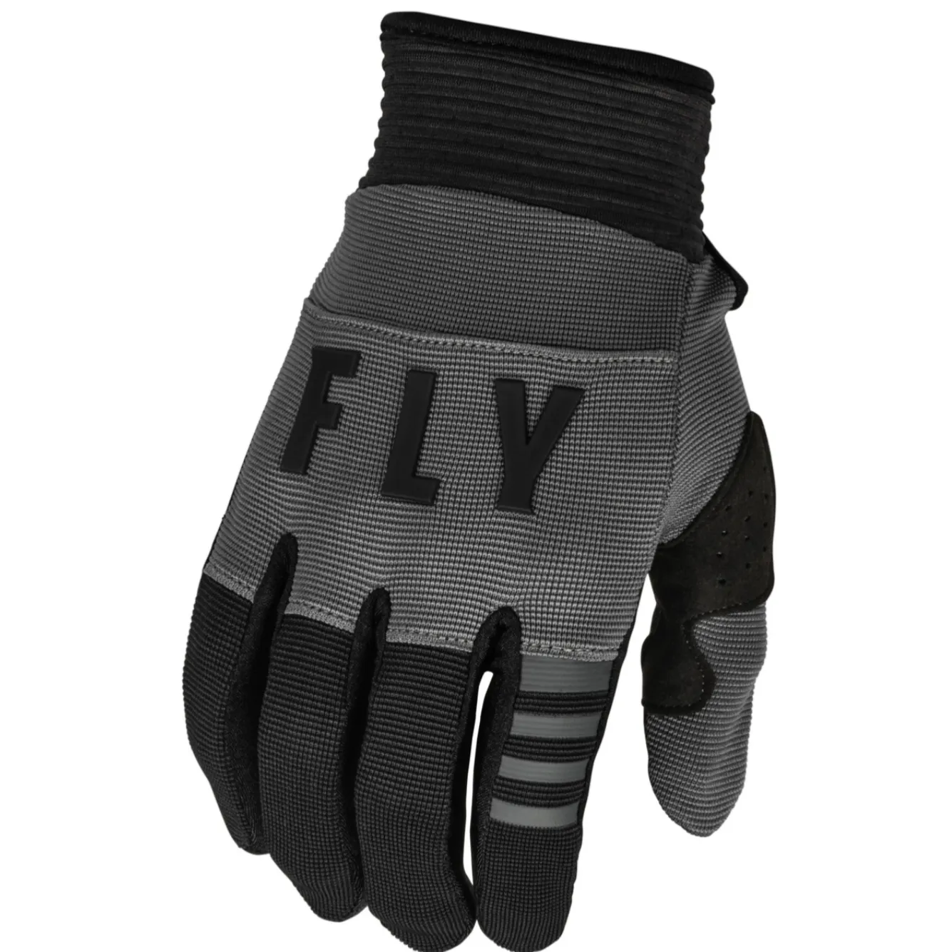 Fly Racing 2023 Youth F-16 Gloves (Dark Grey/Black | Size:Youth Small)