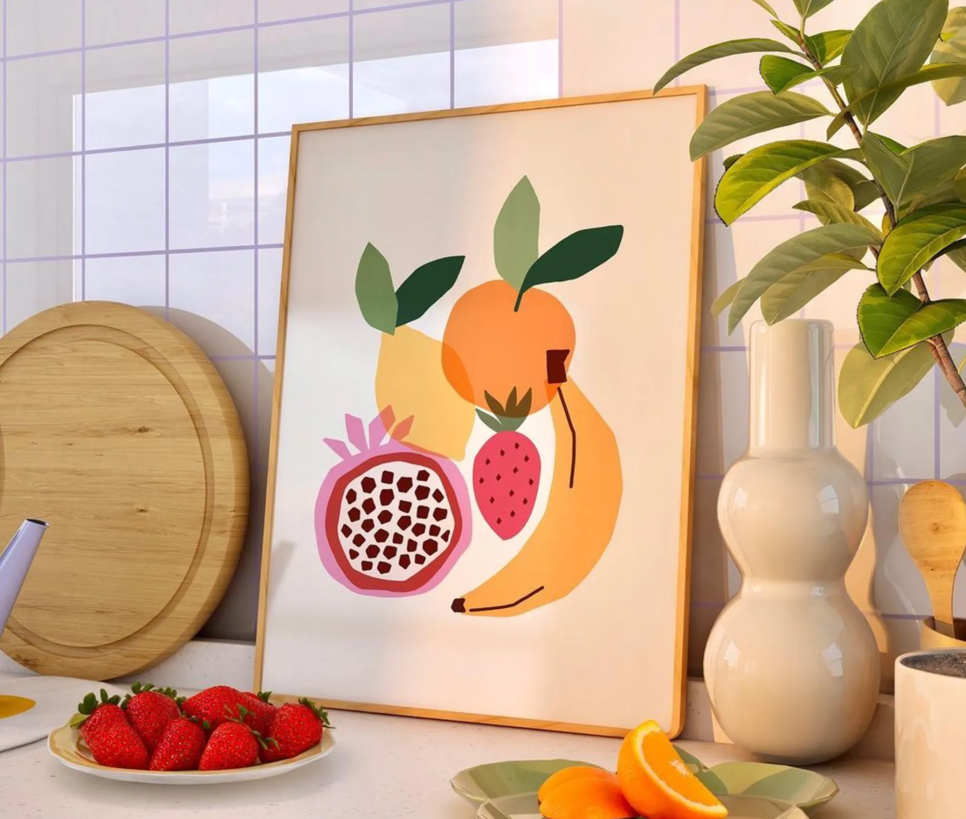 Frutta Print