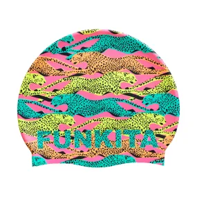 Funkita Silicone Swimming Cap FS99 - Lying Cheet