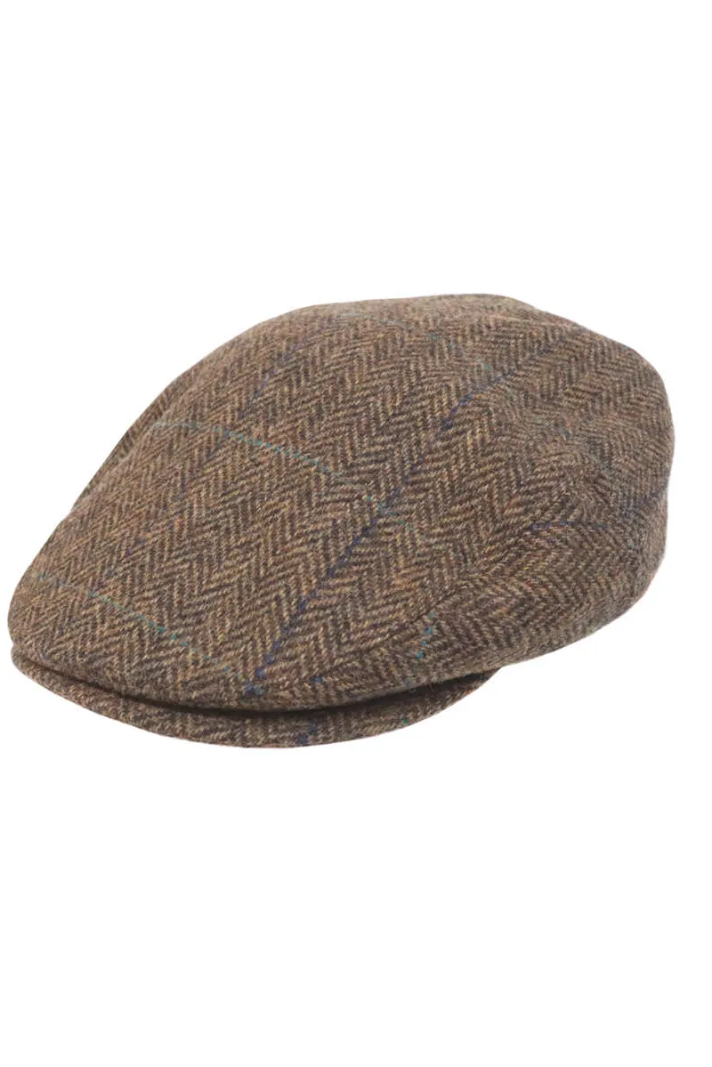 Genuine Tailored Dartford Cheesecutter - Herringbone Brown