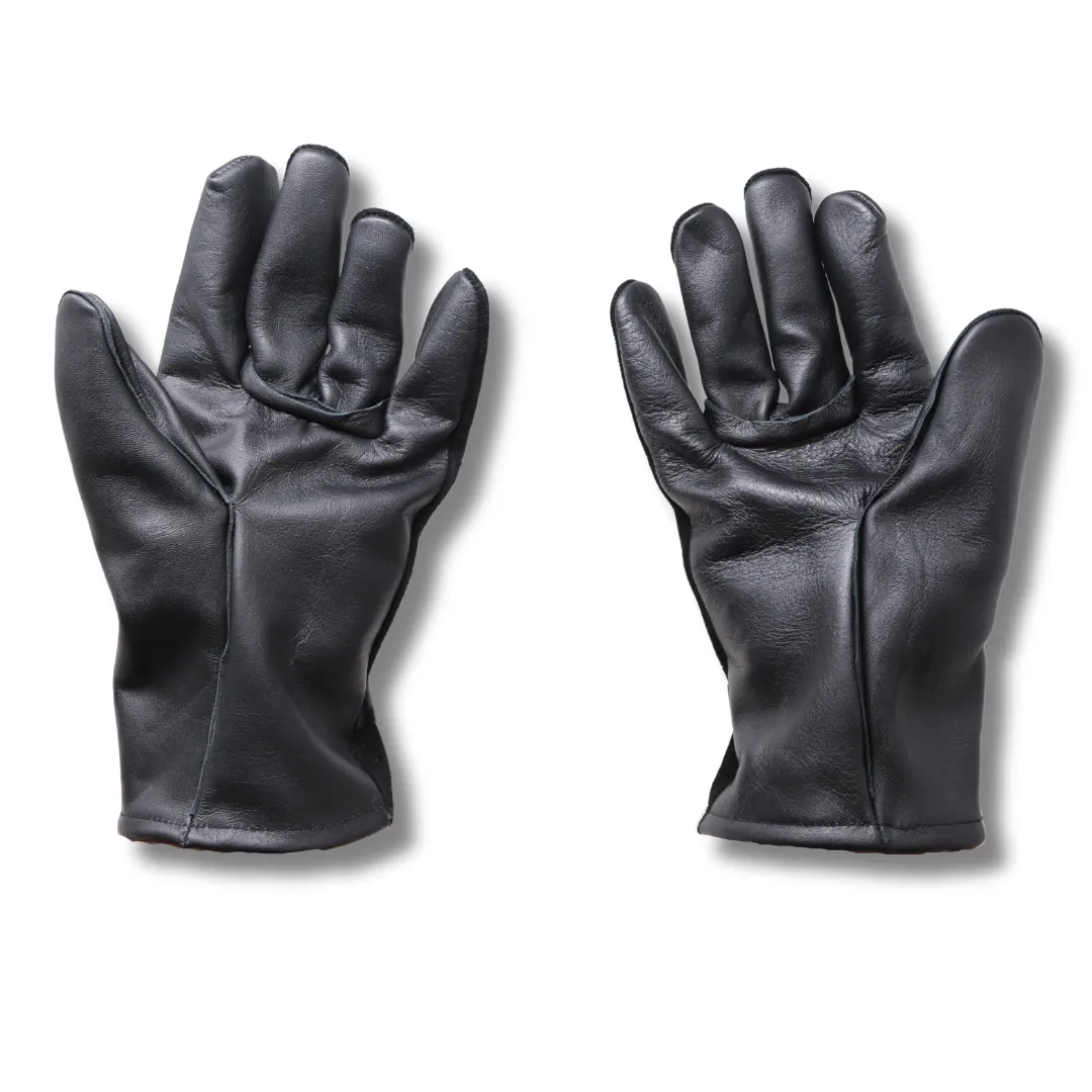 GI Style Leather & Suede D-3A Gloves