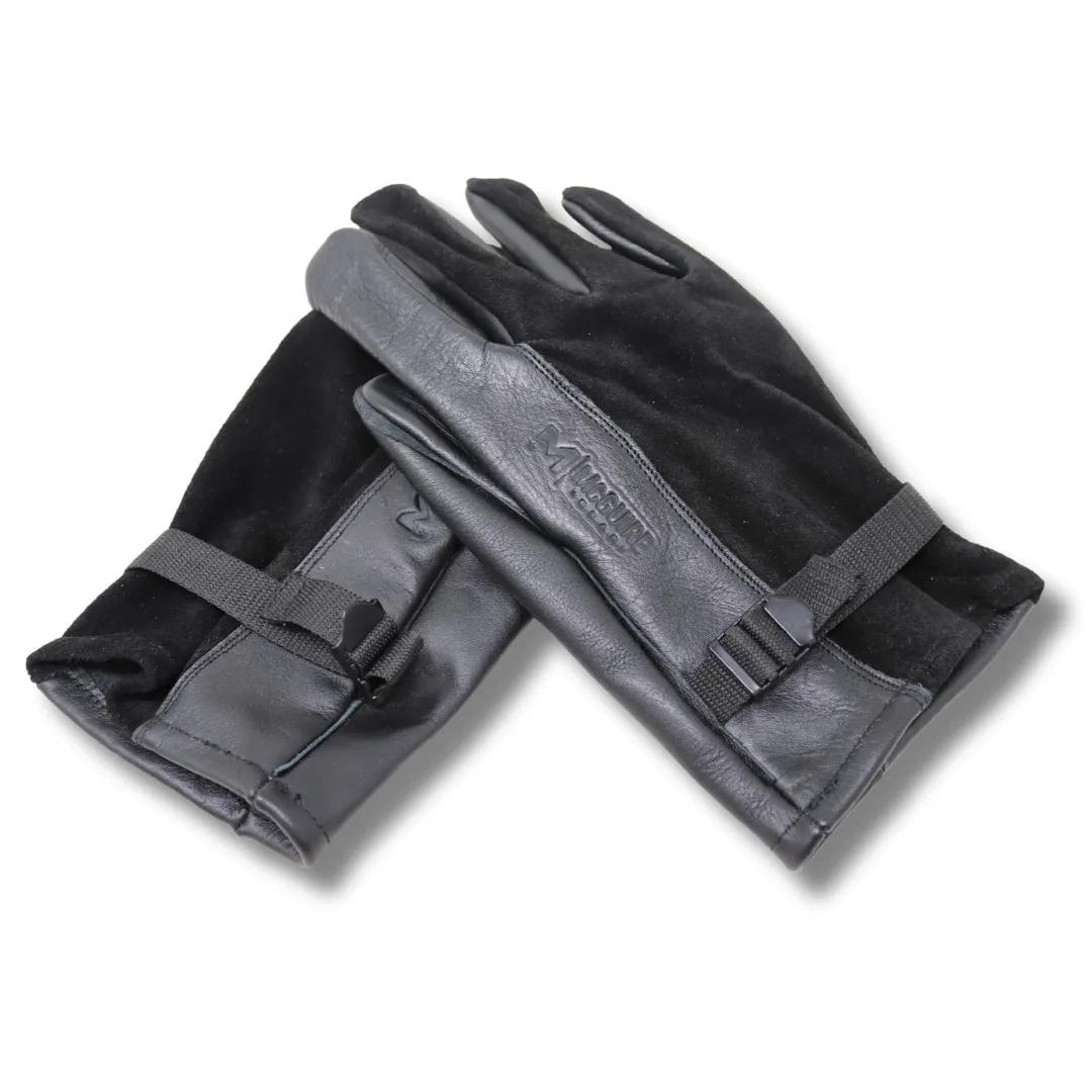 GI Style Leather & Suede D-3A Gloves