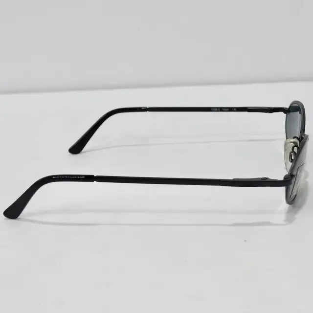 Giorgio Armani 1990s Black Sunglasses